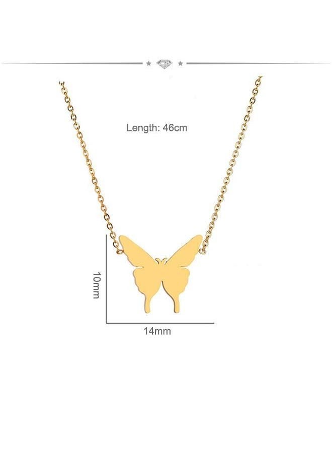 NIBEMINENT Butterfly Pendant Necklace  - Image 3