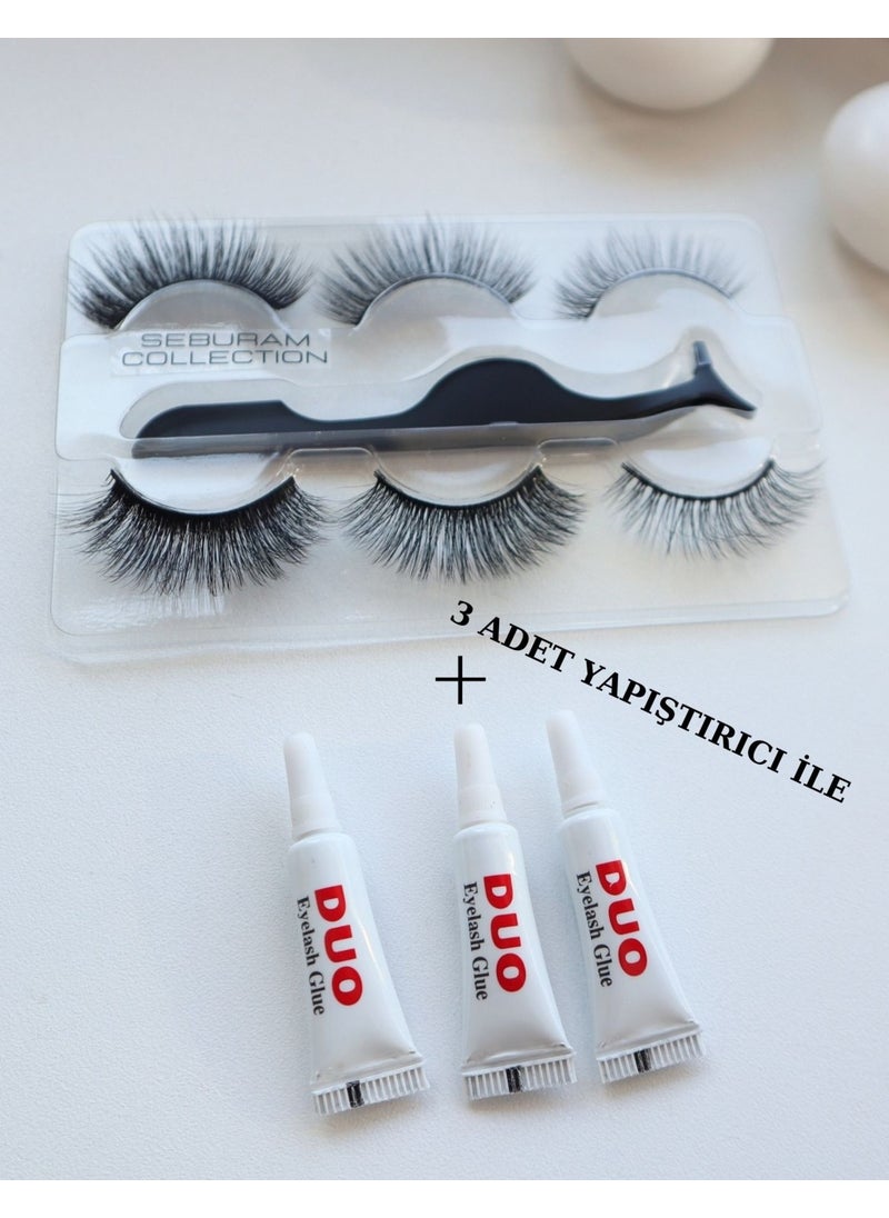 3 Different Sizes Volume False Eyelashes and Adhesive Set - pzsku/Z7942619C78927894D399Z/45/_/1737203405/fa5b280d-f9ae-4c57-8dc6-2ca1b02f9366