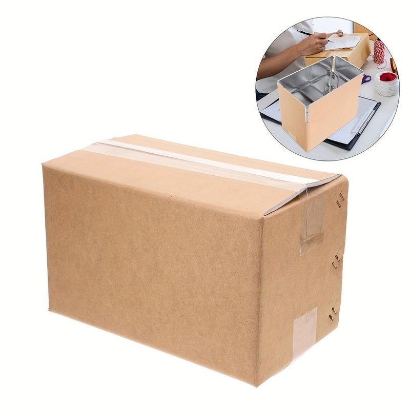 4 Piece Insulated Shipping Box No Assembly Needed for Cold Chain Mailing - Image 3