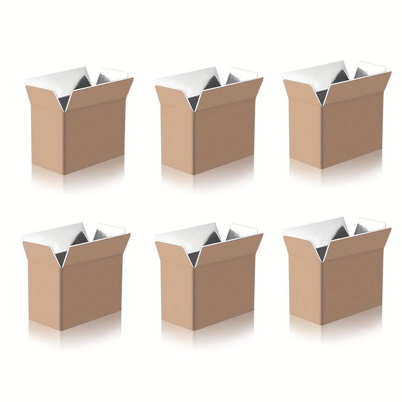 4 Piece Insulated Shipping Box No Assembly Needed for Cold Chain Mailing - Image 1