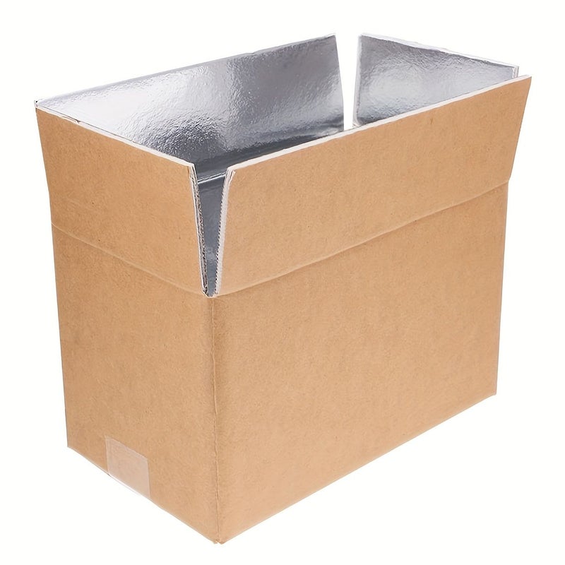 4 Piece Insulated Shipping Box No Assembly Needed for Cold Chain Mailing - Image 5