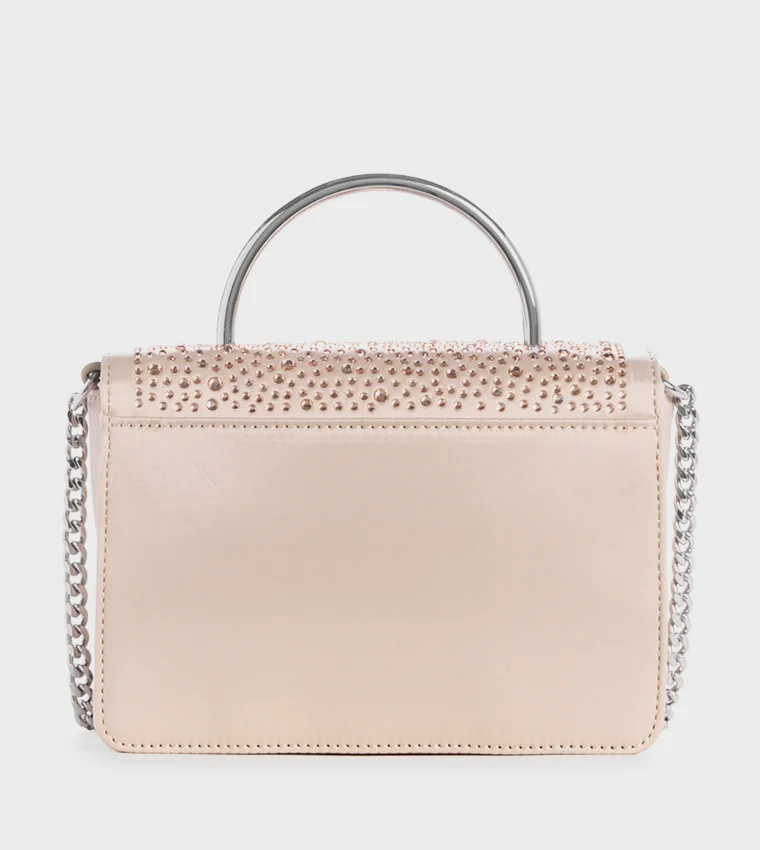 NINE WEST JETT Embellished Top Handle Bag