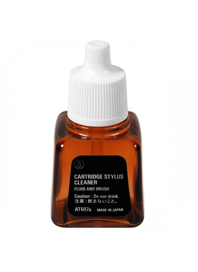 audio-technica Audio-Technica AT607a Cartridge Stylus Cleaner, Brown, 0.33 Fl Oz (Pack of 1) 