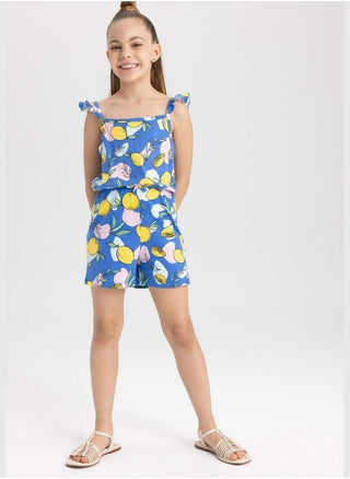 Short Dungarees With İce Cream Pattern - pzsku/Z79428D5EF5ED6F54CFC8Z/45/_/1687558573/5126d73f-a1f8-44a2-89b3-47221c19f60b
