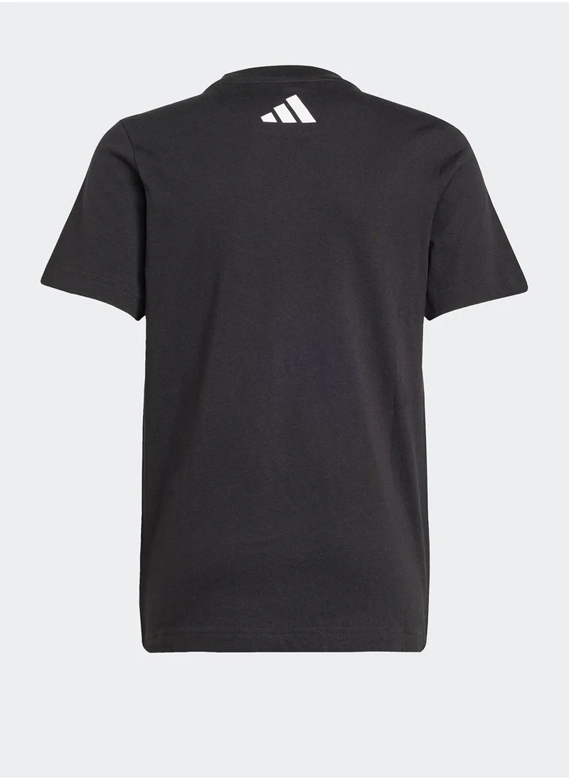 Adidas Kids Mercedes Dna Graphic T-Shirt