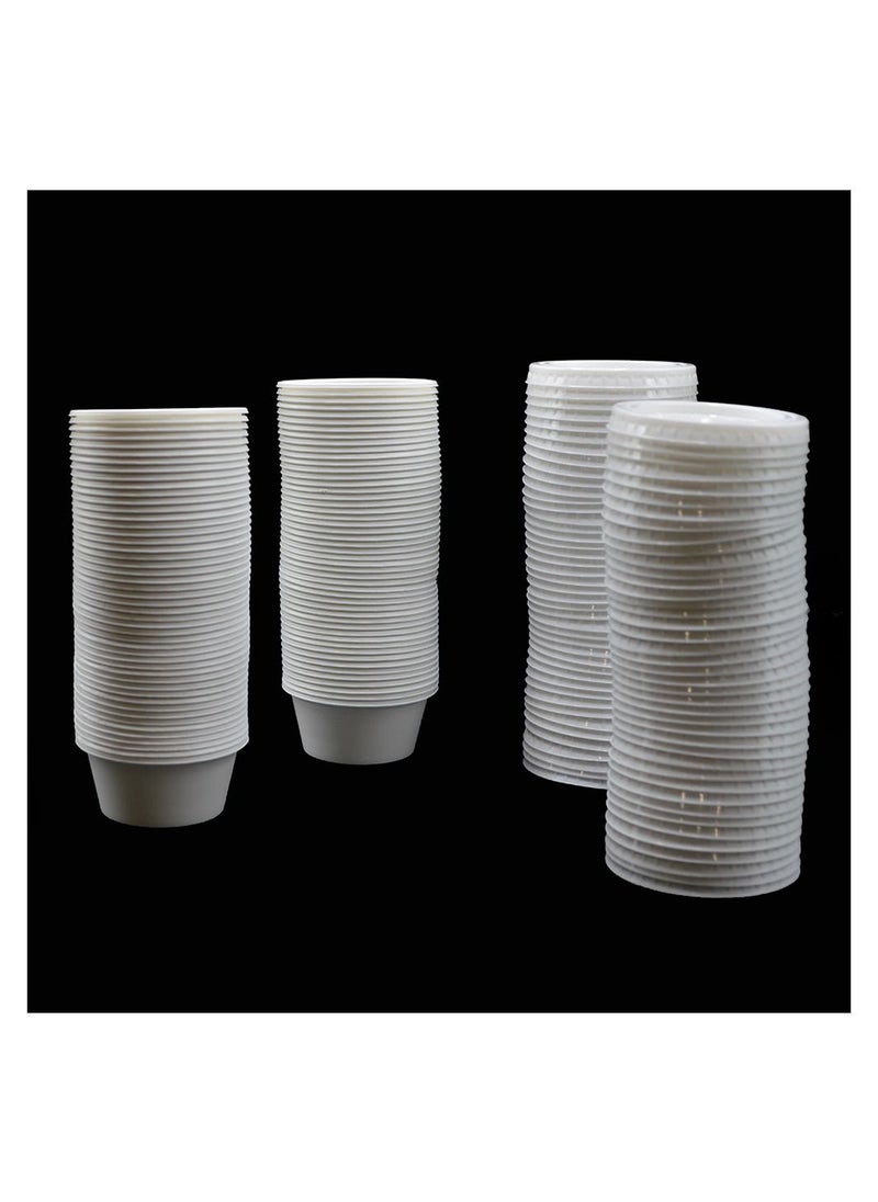 Generic Plastic Containers For Sauces With Separate Lids 100 Pieces  - Image 2