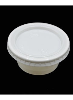 Plastic Containers For Sauces With Separate Lids 100 Pieces