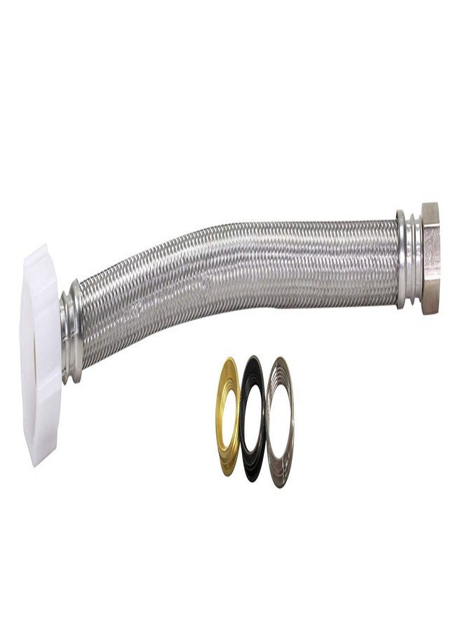 فلويد ماستر خط توريد المراحيض المصنوعة من الفولاذ المقاوم للصدأ - Image 3