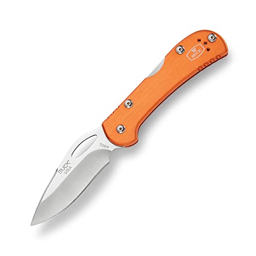 Buck Knives 726 Mini Spitfire Folding Lock Back Pocket Knife with Removable/Reversible Stainless Steel Pocket Clip, 2-3/4" 420HC Blade, EDC - Image 5