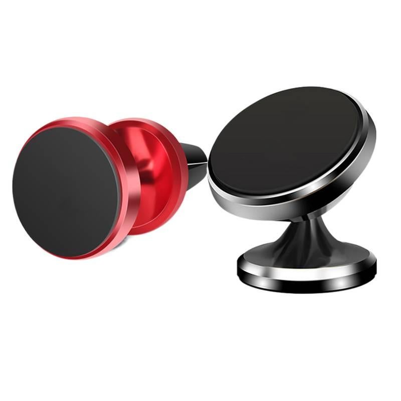 Car Phone Holder Silicone Magnetic in Black for Fits Most Smartphones for Weekend Trips - Image 5