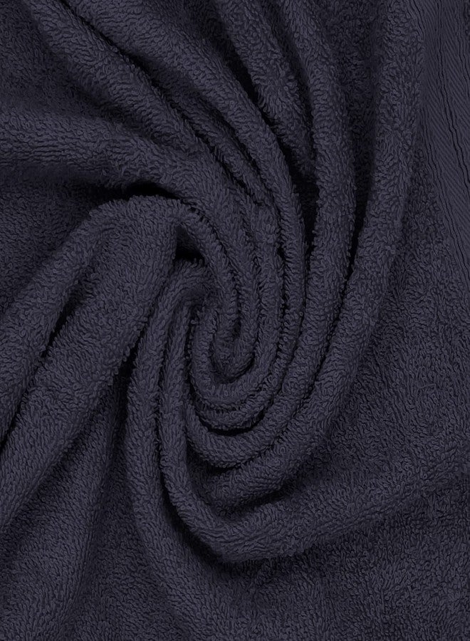 Sassoon Anatolia 2 Piece Cotton Face Towel/Hanky in 500 GSM (30cm X 30cm) - Assorted (Any Random Colors) - Image 3