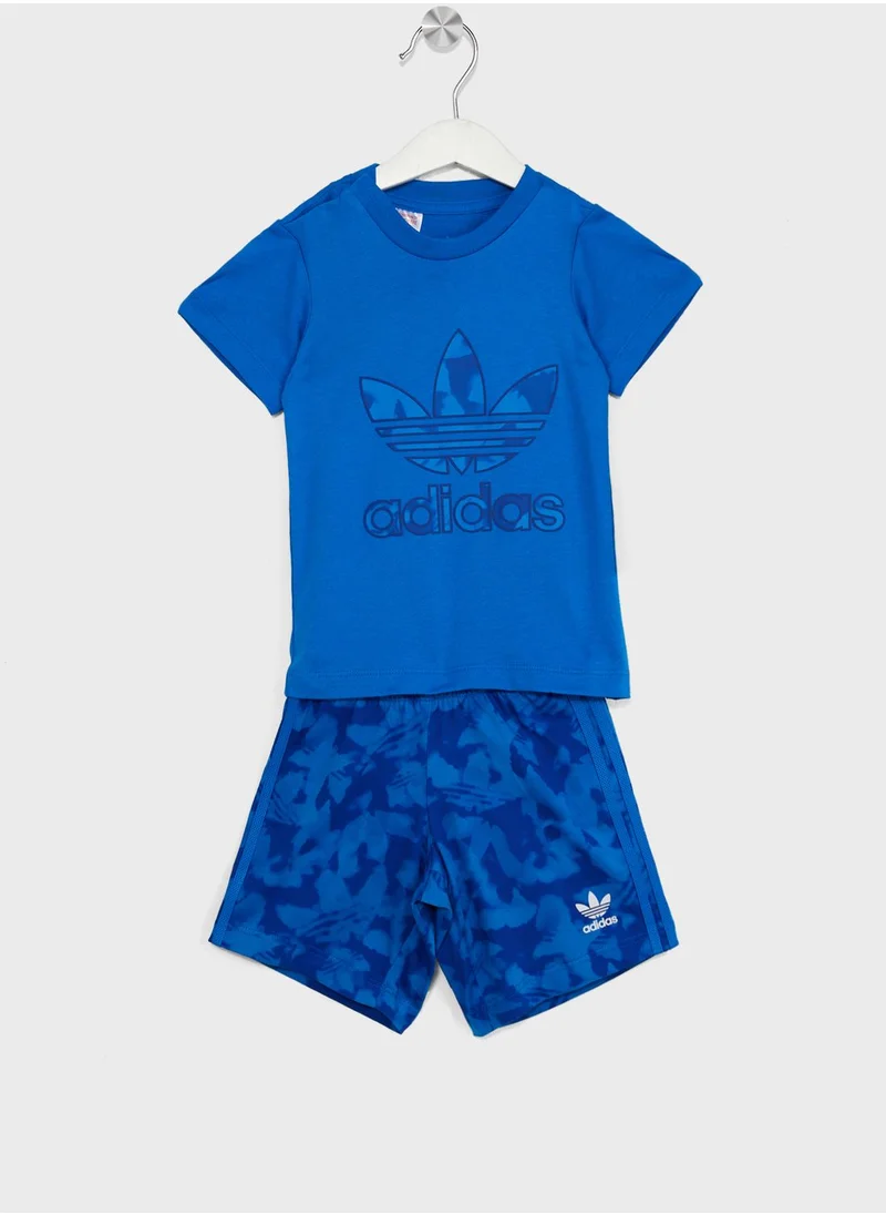 adidas Originals Kids Shorts Set