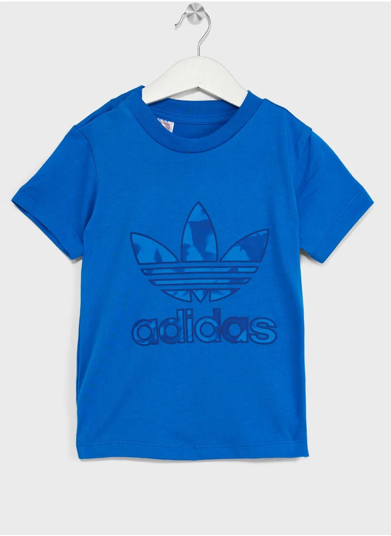 adidas Originals Kids Shorts Set