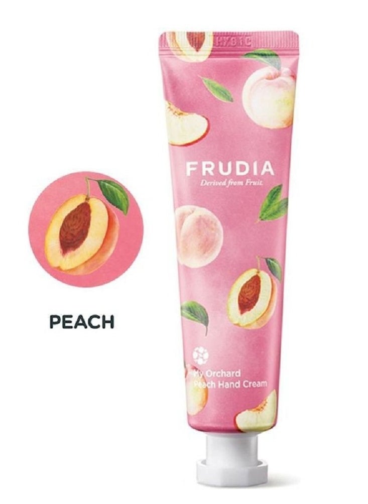 frudia - Frudia My Orchard Peach Hand Cream - Image 1