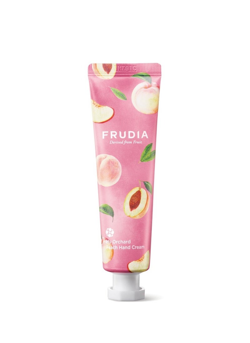 frudia - Frudia My Orchard Peach Hand Cream - Image 1