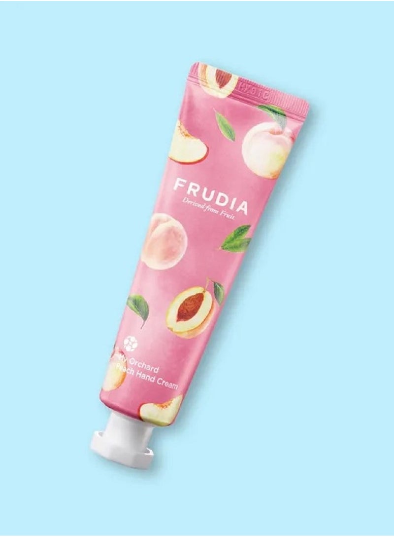 frudia - Frudia My Orchard Peach Hand Cream - Image 1