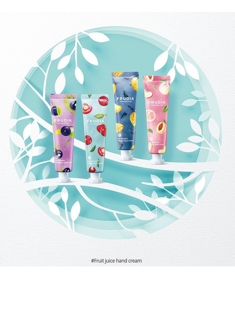 frudia - Frudia My Orchard Peach Hand Cream - Image 1