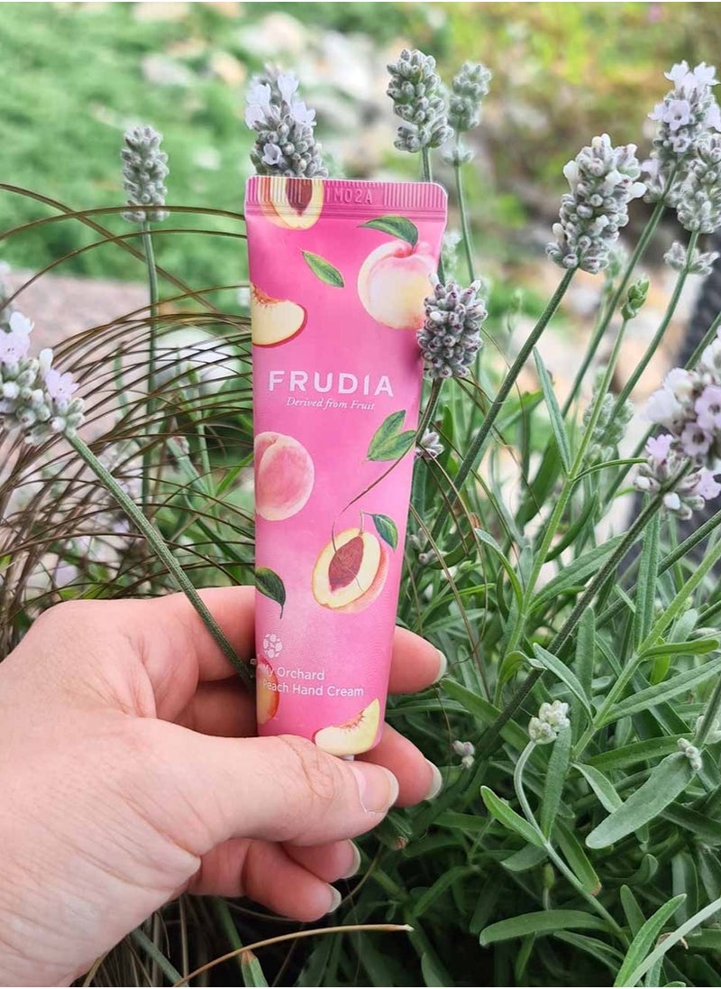 frudia - Frudia My Orchard Peach Hand Cream - Image 1
