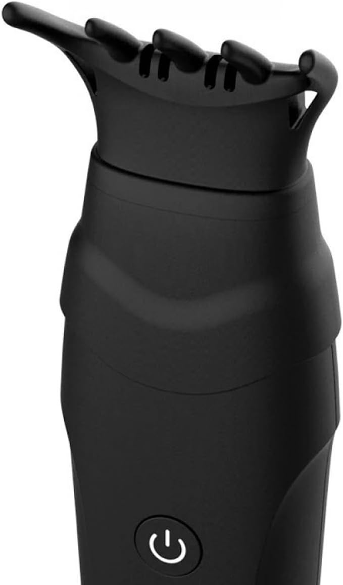 MF4-B-006-B موقد بخور كهربائي محمول للشعر مع منفذ USB، أسود - Image 3
