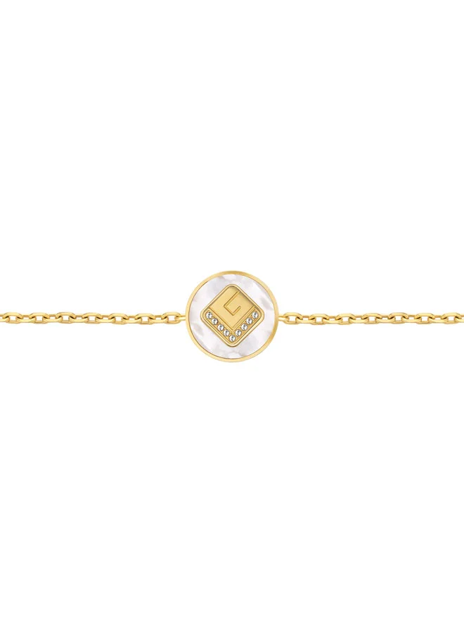 Guy Laroche Anne Gold Bracelet for Women