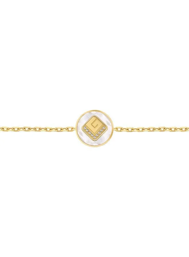 Guy Laroche  Anne Gold Bracelet for Women for Women | Best Price UAE