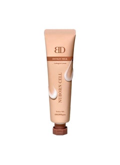 BLANC DUBU Nuborn Cell Donkey Milk Collagen Cream | Instant Glow With 10% Donkey Milk | Type 1 Collagen For Visibly Smooth And Dewy Skin | All Skin Types 65Ml  - Image 1