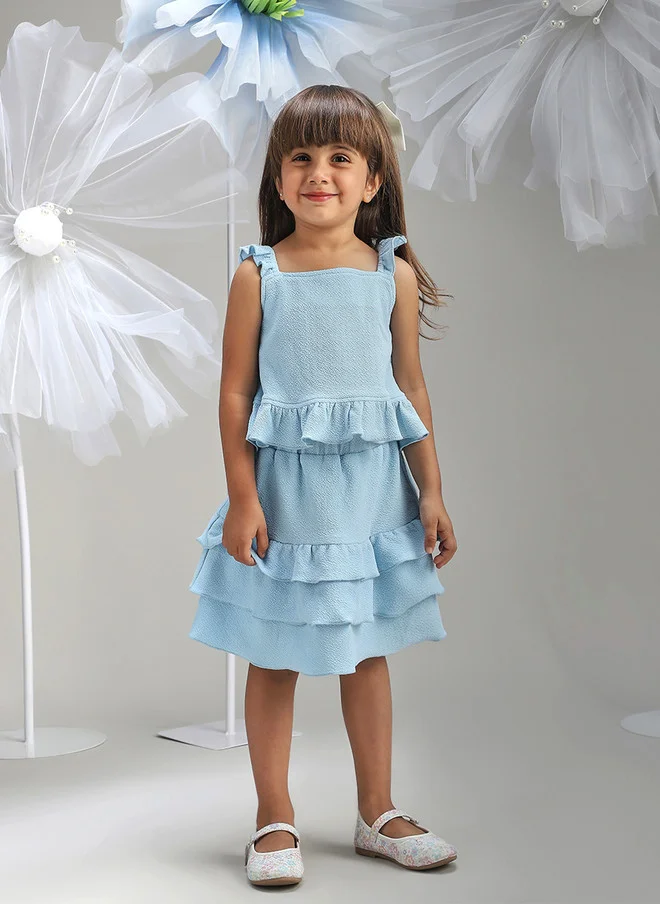 Bonkids BONKIDS Floral A-Line Dress for Girls
