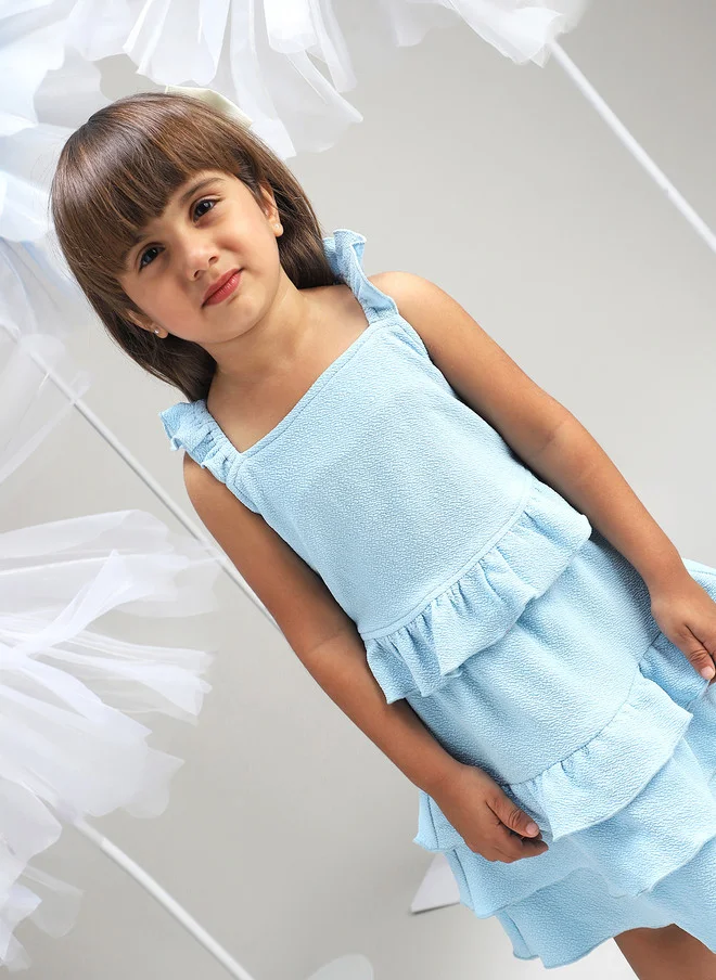 Bonkids BONKIDS Floral A-Line Dress for Girls