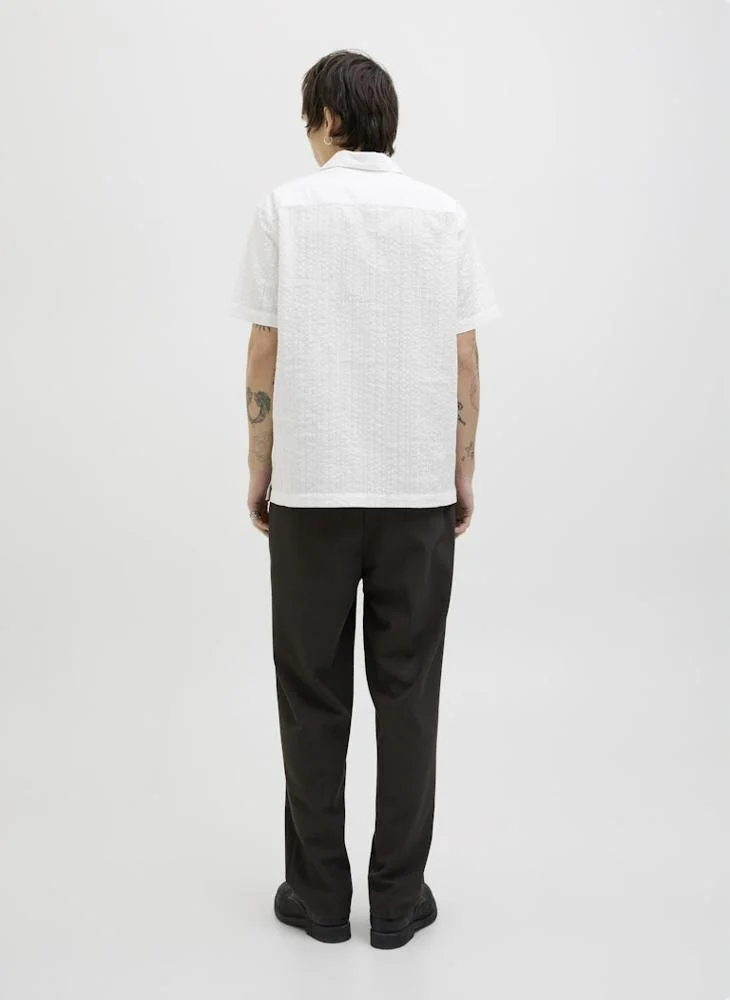JACK & JONES Jprcceaston Seersucker Shirt