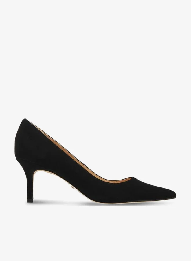 DUCHINI Women Stiletto Heel Leather Pumps