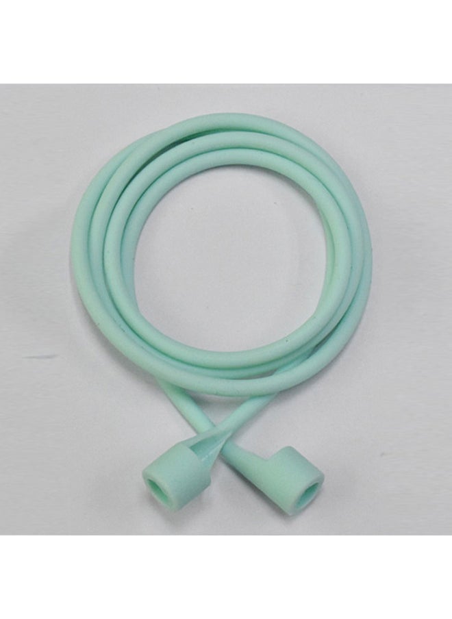 Generic - For Apple Airpods2PRO3 Earphone Anti-lost Rope Millet Huawei Earphone Silicone Lanyard TWS Anti-lost Rope-Color:571C Green (Upgraded)-Applicable Model:For Apple Wireless Headphones - Image 1