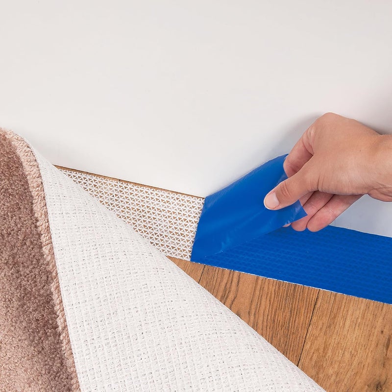 Roberts 50-588 Rug Gripper Indoor 3 Inch by 60 Foot Mat and Rug Carpet Tape for Removable Installations - Image 2