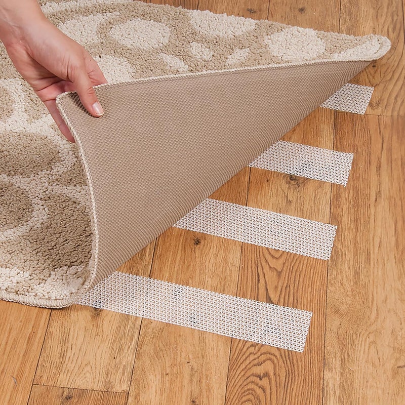 Roberts 50-588 Rug Gripper Indoor 3 Inch by 60 Foot Mat and Rug Carpet Tape for Removable Installations - Image 3