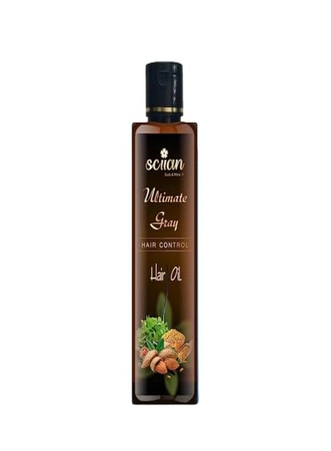 SCIIAN Almond Hair Oil-100ml | Pure Almond (Rogan Badam) Hair Oil | Enriched with Vitamin E | Chemical & Preservative Free | Mineral Oil | Prevent Split Ends & Strengthens Hair | For Soft & Shiny Hair - Image 1
