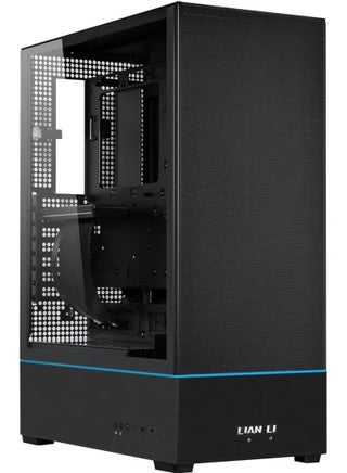 SUP01 Small Tower ATX Case, Stand Up Platform Design, Front GPU Mount, Pre Installed 3 X 120mm PWM & PCIe 4.0 Riser Cables, 3 Side Mesh Panels, Dual ARGB Strip Lights - pzsku/Z794321D75E30B4A7DBADZ/45/1746212774/582c3584-9601-4899-8a0f-32f7de0390b5