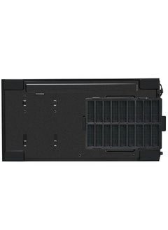 LIAN LI SUP01 Small Tower ATX Case, Stand Up Platform Design, Front GPU Mount, Pre Installed 3 X 120mm PWM & PCIe 4.0 Riser Cables, 3 Side Mesh Panels, Dual ARGB Strip Lights  - Image 4