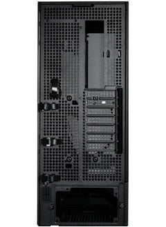 LIAN LI SUP01 Small Tower ATX Case, Stand Up Platform Design, Front GPU Mount, Pre Installed 3 X 120mm PWM & PCIe 4.0 Riser Cables, 3 Side Mesh Panels, Dual ARGB Strip Lights  - Image 5