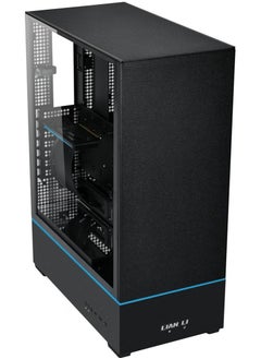LIAN LI SUP01 Small Tower ATX Case, Stand Up Platform Design, Front GPU Mount, Pre Installed 3 X 120mm PWM & PCIe 4.0 Riser Cables, 3 Side Mesh Panels, Dual ARGB Strip Lights  - Image 2