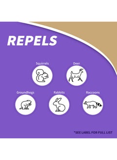 Bonide Bonide Repels-All Animal Repellent Granules, 3 lbs. Ready-to-Use Deer & Rabbit Repellent, Deter Pests from Lawn & Garden  - Image 3