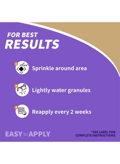 Bonide Bonide Repels-All Animal Repellent Granules, 3 lbs. Ready-to-Use Deer & Rabbit Repellent, Deter Pests from Lawn & Garden  - Image 4