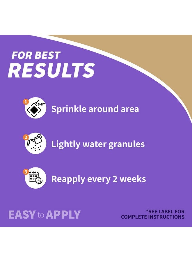 بونيد حبيبات Bonide Repels-All طاردة للحشرات الحيوانية، 3 أرطال، طاردة جاهزة للاستخدام للغزلان والأرانب، تمنع الآفات من الحديقة والعشب  - Image 4