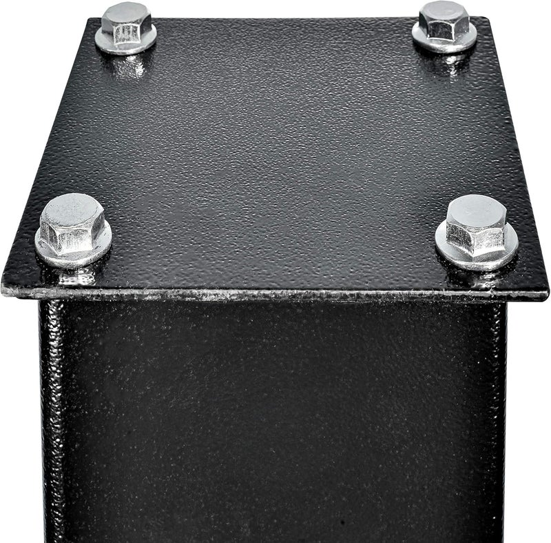 Mail Boss 7127 Surface Mount Post, Black - Image 2