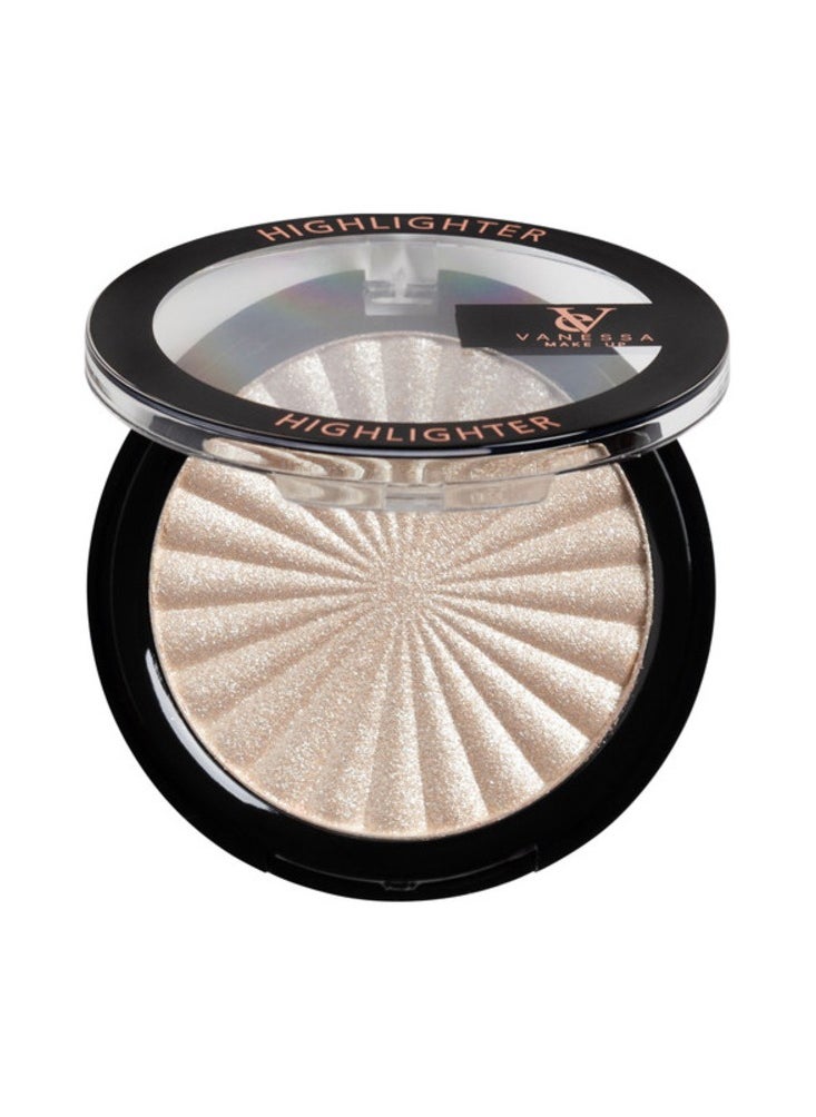 VANESSA MAKEUP Vanessa Highlighter Powder 03  - Image 1