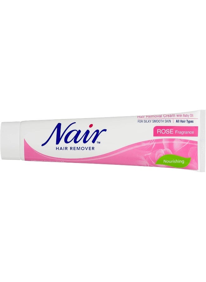 Nair Hair Removal Cream with Rose Fragrance - 110ml - Image 4