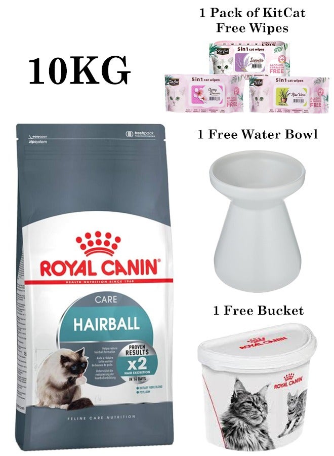 تغذية القطط والعناية بكرة الشعر 10 كجم