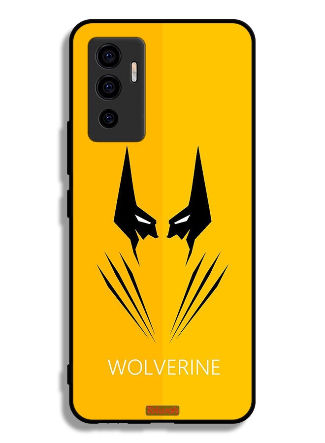 Tolwak Vivo S10e 5G Protective Case Cover Wolverine - Image 2