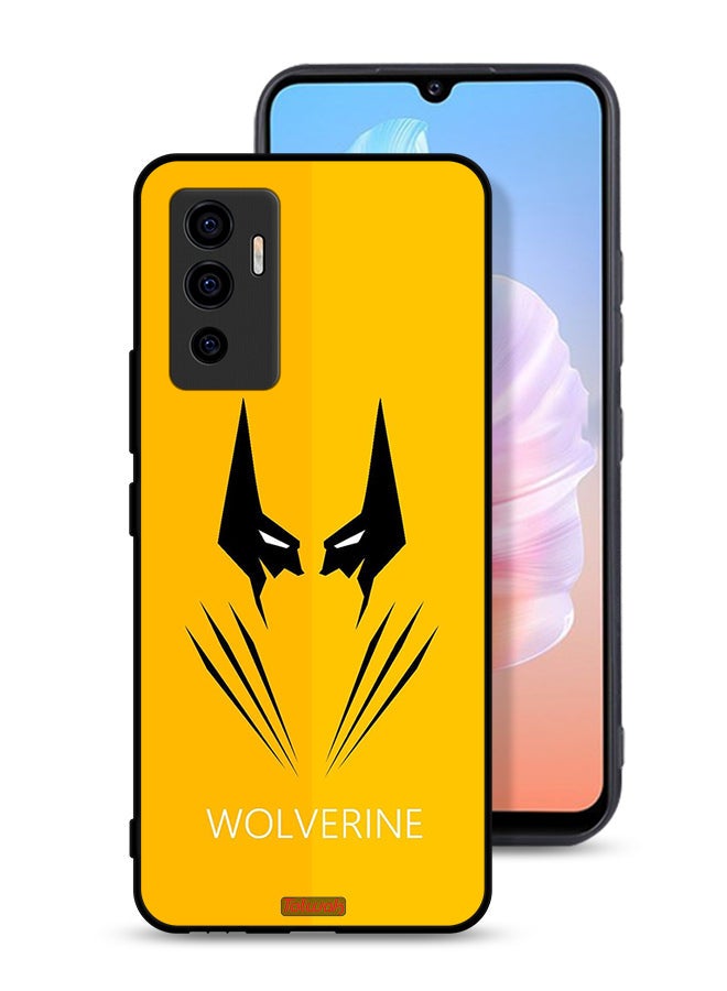 Tolwak Vivo S10e 5G Protective Case Cover Wolverine - Image 1