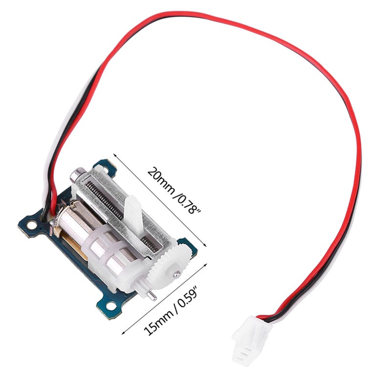 L1 5g Digital Servo Actuator for Ultra 3D Aircraft High Performance Loading - Image 3