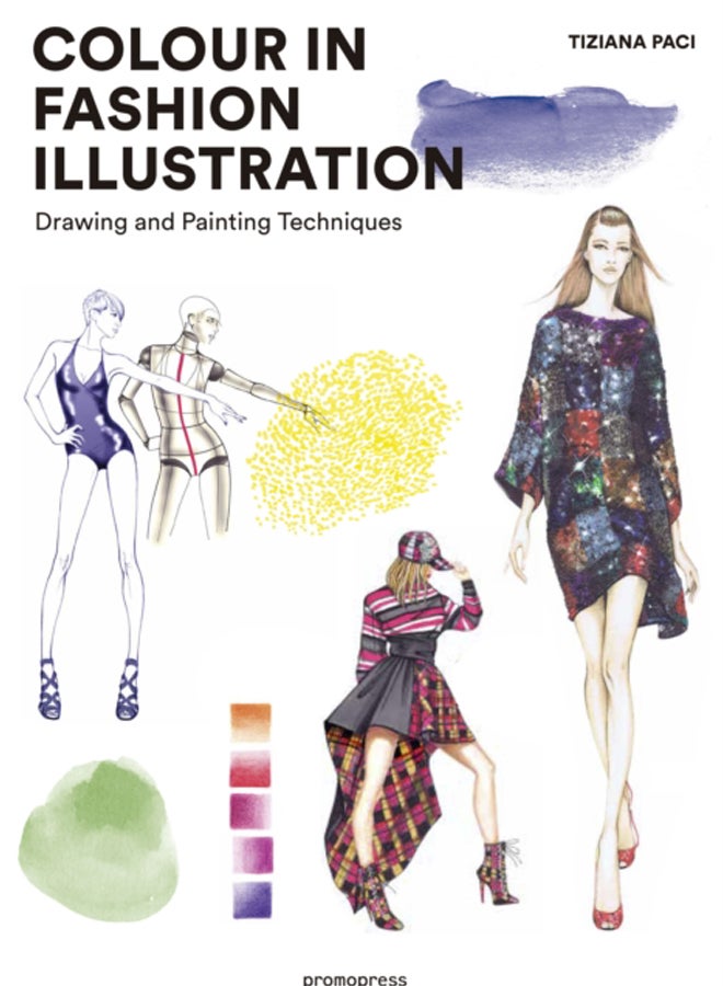 Colour in Fashion Illustration : Drawing and Painting Techniques 