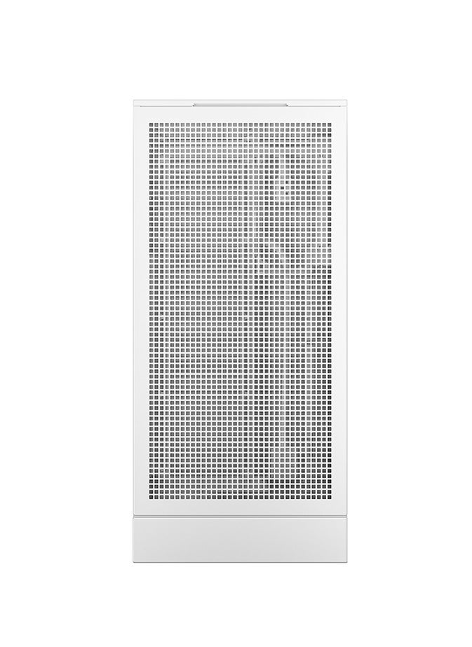 DEEPCOOL CH270 Digital High Airflow Vertical Micro-ATX Compact PC Case, Tempered Glass, Digital System Monitor Display, Support for Micro-ATX & Mini-ITX, 4 Expansion Slots, USB 3.2 Gen2 Type-C, Multiple Fan & Radiator Support (Up to 360mm), High Airflow Mesh Design, White | R-CH270-WHNDM0-G-1  - Image 4